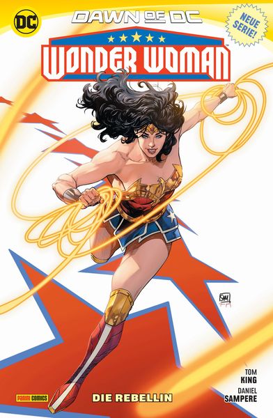 Wonder Woman, Taschenbuch von Tom King,Daniel Sampere, Panini, 978-3-7416-3769-8
