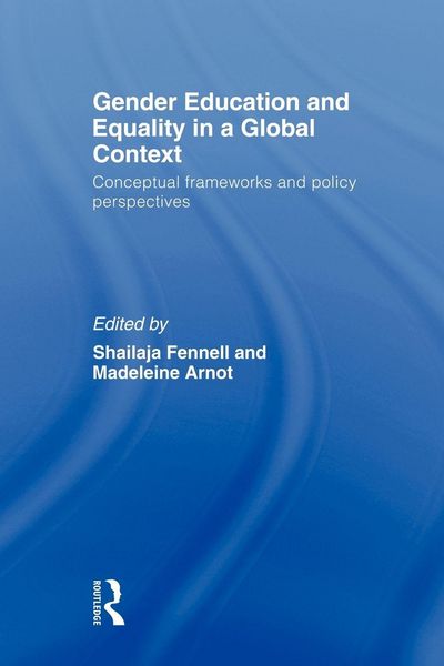 Produktbild: Gender Education and Equality in a Global Context