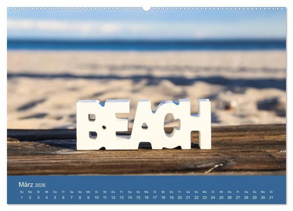 Produktbild: Gr&ouml;mitz - Ein Jahr Urlaub (hochwertiger Premium Wandkalender 2026 DIN A2 quer), Kunstdruck in Hochglanz