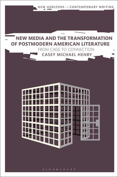 Produktbild: New Media and the Transformation of Postmodern American Literature