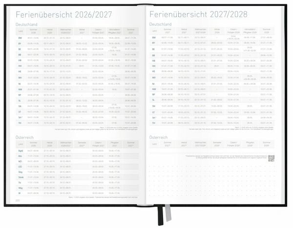 Produktbild: Business-Timer 26/27 17 Monate KL [Grau-Ros&eacute;]