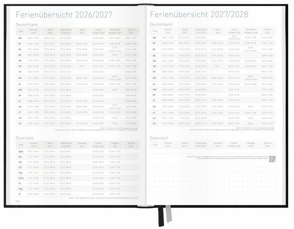 Produktbild: Business-Timer 26/27 17 Monate [Schwarz]