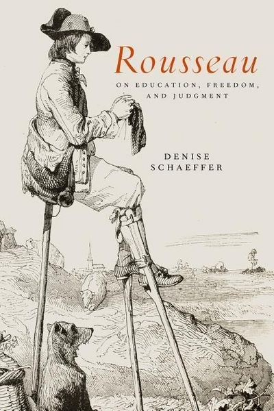 Produktbild: Schaeffer, D: Rousseau on Education, Freedom, and Judgment