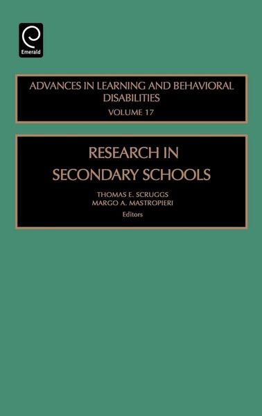 Produktbild: Research in Secondary Schools