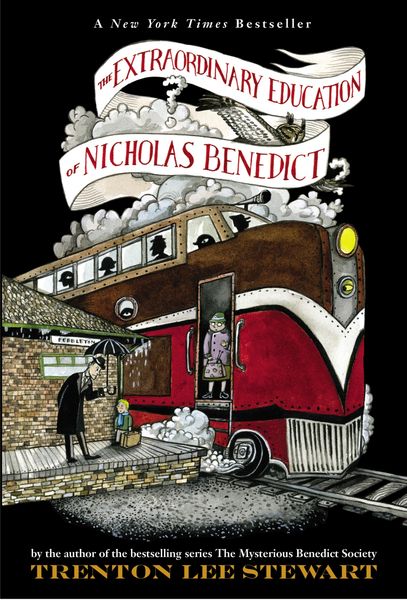 Produktbild: The Extraordinary Education of Nicholas Benedict