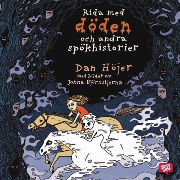 Produktbild: Rida med d&ouml;den och andra sp&ouml;khistorier
