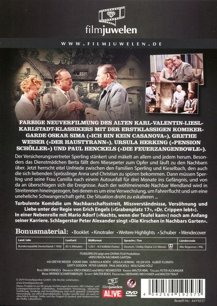 Produktbild: Kirschen in Nachbars Garten (Filmjuwelen)