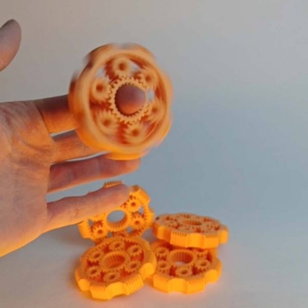 Produktbild: 3D Infinity Gear Fidget Toy