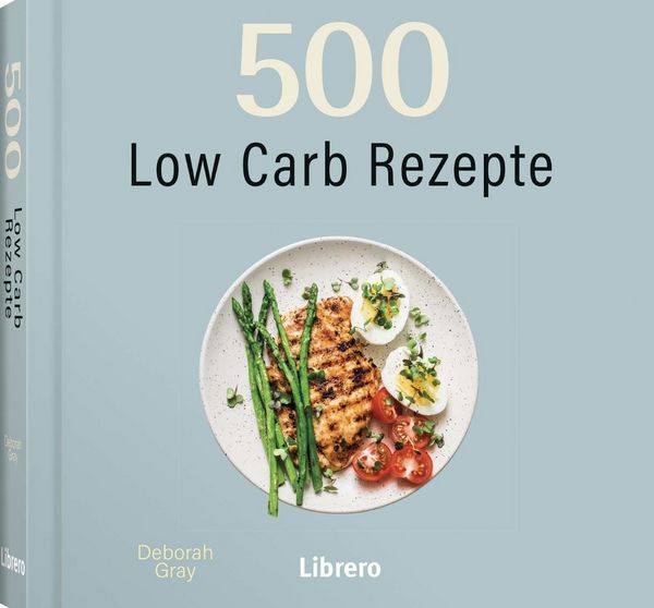 Produktbild: 500 Low Carb Rezepte