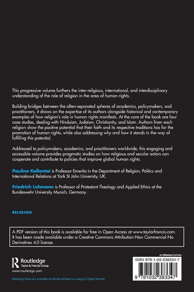 Produktbild: On the Significance of Religion for Human Rights