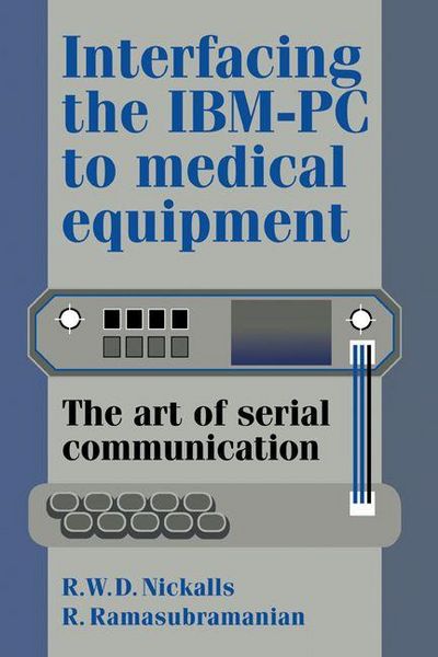 Produktbild: Interfacing the IBM-PC to Medical Equipment