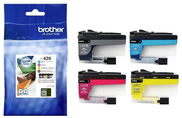 Produktbild: BROTHER Tintenpatronen/Druckk&ouml;pfe f&uuml;r Inkjetdrucker/Multifunktionsger&auml;te