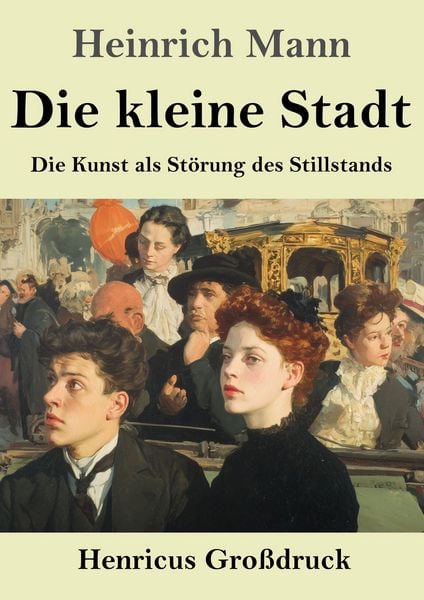 Produktbild: Die kleine Stadt (Gro&szlig;druck)