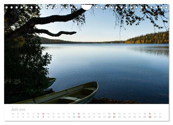 Produktbild: Heimat der Samen (Wandkalender 2026 DIN A4 quer), CALVENDO Monatskalender