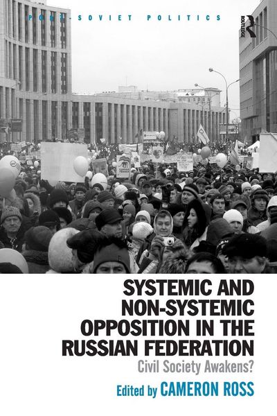 Produktbild: Systemic and Non-Systemic Opposition in the Russian Federation