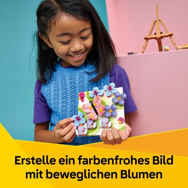 Produktbild: LEGO Creator 3-in-1-Set 31390 Deko-Blumengem&auml;lde, Spielzeug ab 8 Jahren