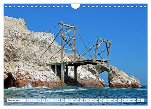 Produktbild: Faszination PERU, zwischen Anden und Regenwald (Wandkalender 2026 DIN A4 quer), CALVENDO Monatskalender