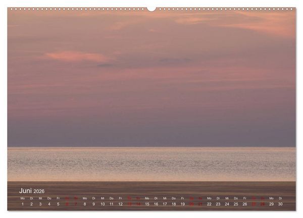 Produktbild: Insel Hiddensee - Wildromantisch unber&uuml;hrt (Wandkalender 2026 DIN A2 quer), CALVENDO Monatskalender