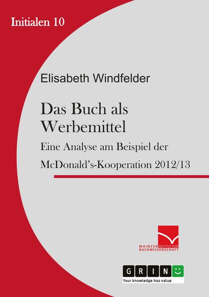 Produktbild: Das Buch als Werbemittel