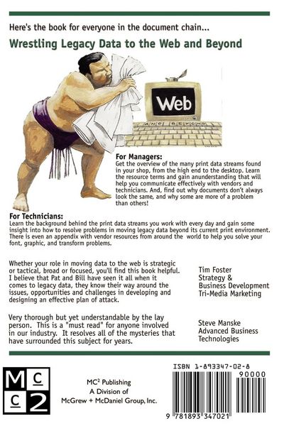 Produktbild: Wrestling Legacy Data to the Web & Beyond: Practical Solutions for Managers & Technicians