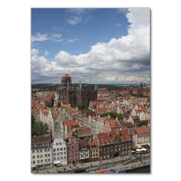 Produktbild: Lais Puzzle Danzig 500 Teile