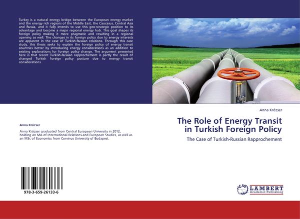 Produktbild: The Role of Energy Transit in Turkish Foreign Policy