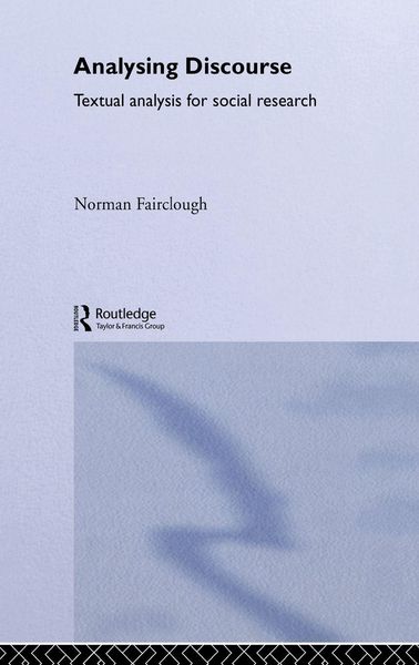 Produktbild: Analysing Discourse