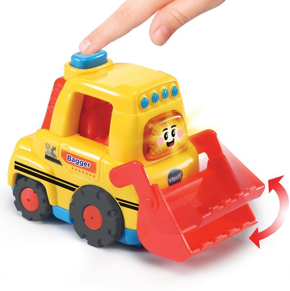 Produktbild: Vtech 80-507804 Tut Tut Baby Flitzer - Bagger