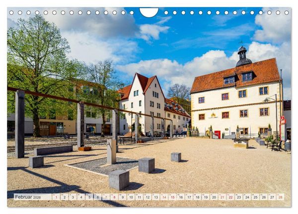 Produktbild: Eisenach Impressionen (Wandkalender 2026 DIN A4 quer), CALVENDO Monatskalender