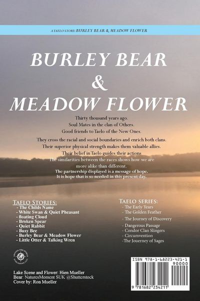 Produktbild: Burley Bear and Meadow Flower
