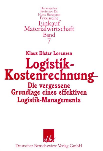 Produktbild: Logistik-Kostenrechnung.