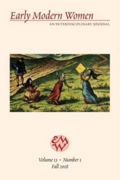 Produktbild: Early Modern Women Journal v13.1
