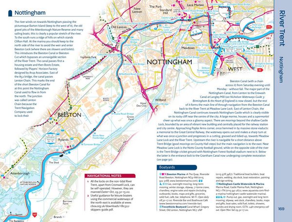 Produktbild: NOTTINGHAM YORK NE WATERWAY SP