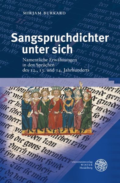 Produktbild: Sangspruchdichter unter sich