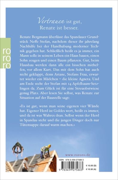 Produktbild: Das Dach muss vor dem Winter drauf