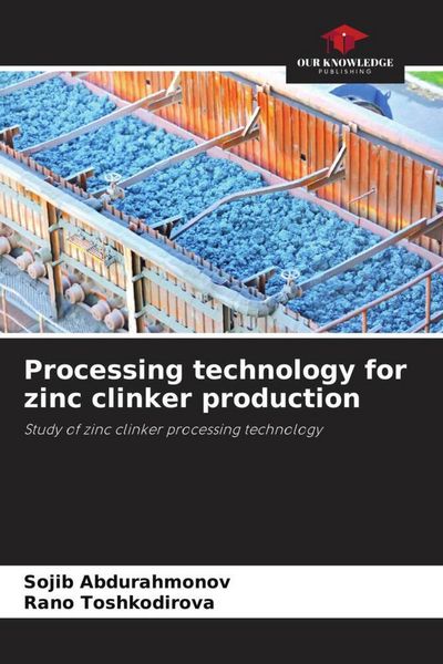 Produktbild: Processing technology for zinc clinker production