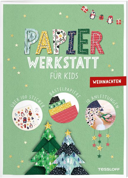 Produktbild: Papier-Werkstatt f&uuml;r Kids. Weihnachten