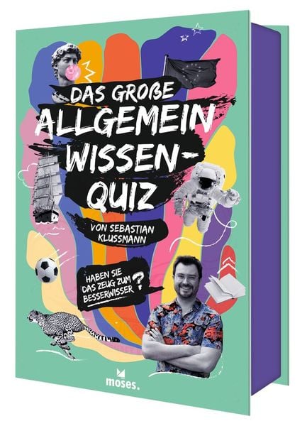 Moses. - Das große Allgemeinwissen-Quiz von Sebastian Klussmann