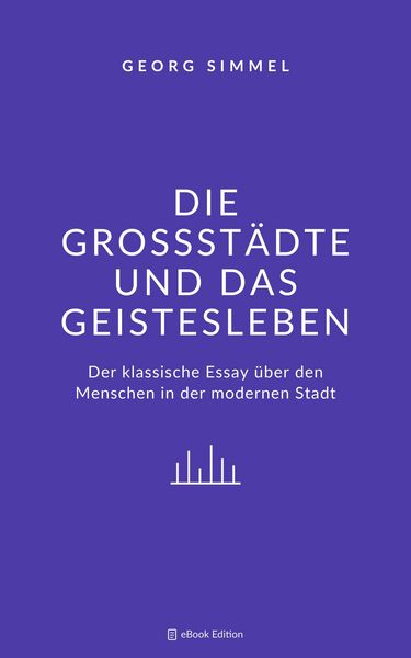 Produktbild: Die Gro&szlig;st&auml;dte und das Geistesleben