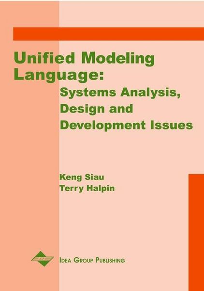 Produktbild: Unified Modeling Language: Systems Analysis, Design and Development Issues