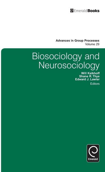 Produktbild: Biosociology and Neurosociology