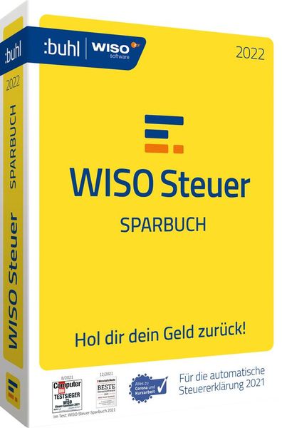 Produktbild: WISO Steuer-Sparbuch 2022
