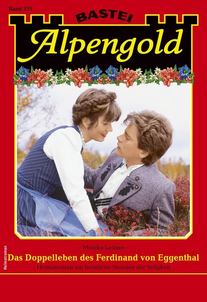 Produktbild: Alpengold 335 - Heimatroman