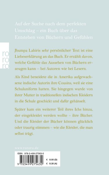 Produktbild: Die Kleider der B&uuml;cher