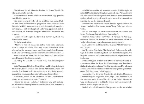 Produktbild: Hedda Ambris und die Meister der Wirklichkeit