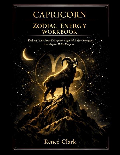 Produktbild: Capricorn Zodiac Energy Workbook