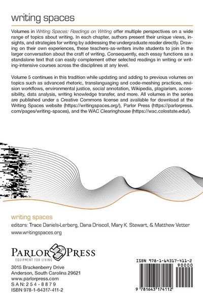 Produktbild: Writing Spaces