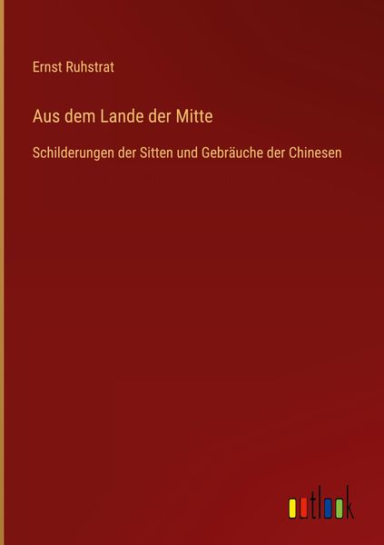 Produktbild: Aus dem Lande der Mitte