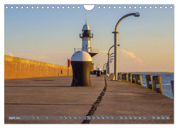 Produktbild: Wegweiser der Meere (Wandkalender 2026 DIN A4 quer), CALVENDO Monatskalender