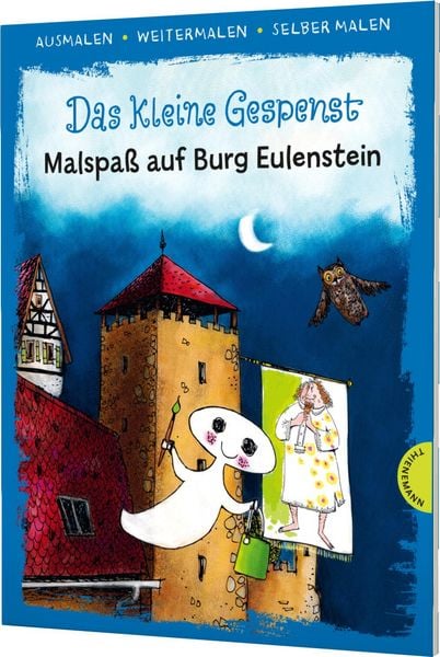 Produktbild: Das kleine Gespenst (Ausmalen, weitermalen, selber malen)